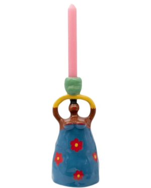 CANDLEHOLDER 25 X 13 X 13 CM - NINA