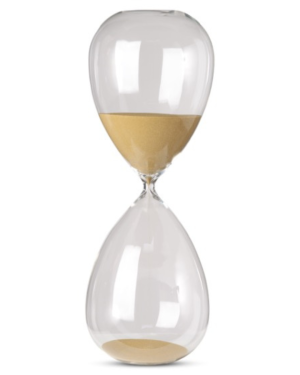 SANDGLASS BALL XL GOLD