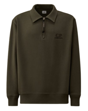 SWEATSHIRTS - POLO COLLAR