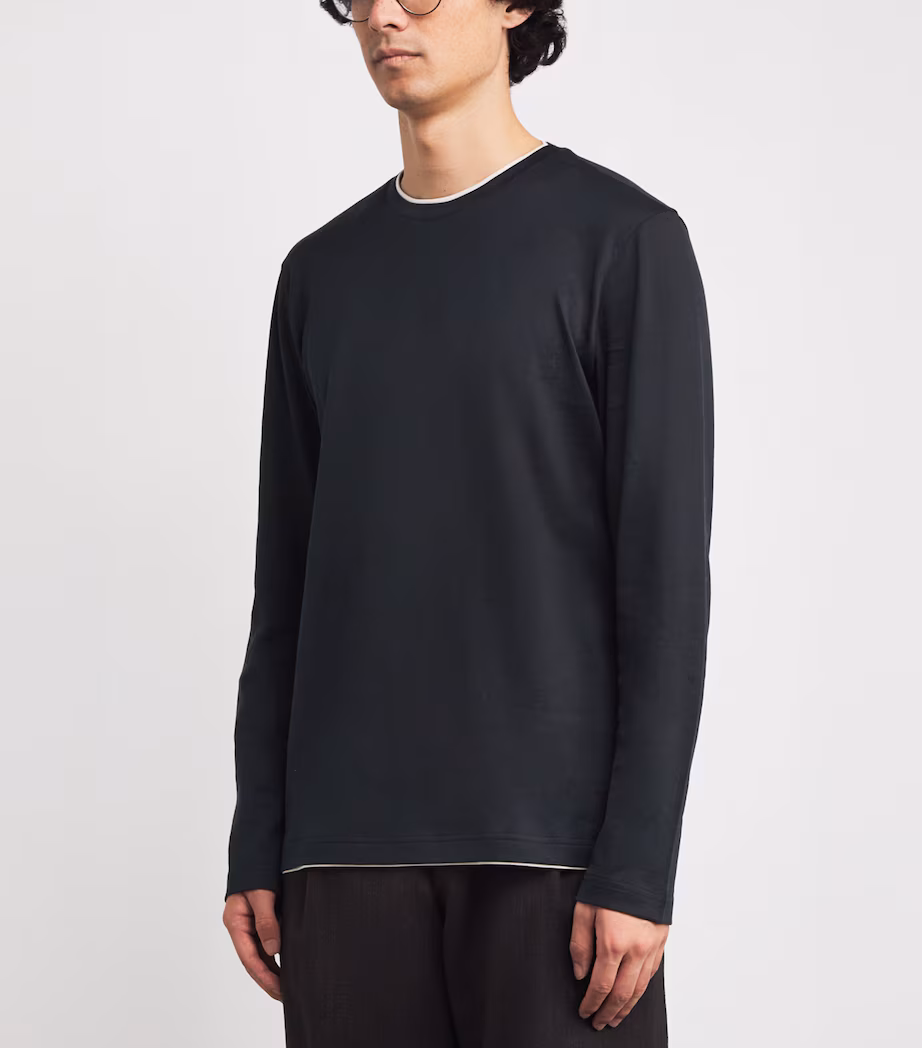 ROUND NECK T-SHIRT - Image 2