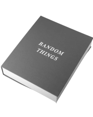 RANDOM THINGS BOX - GREY