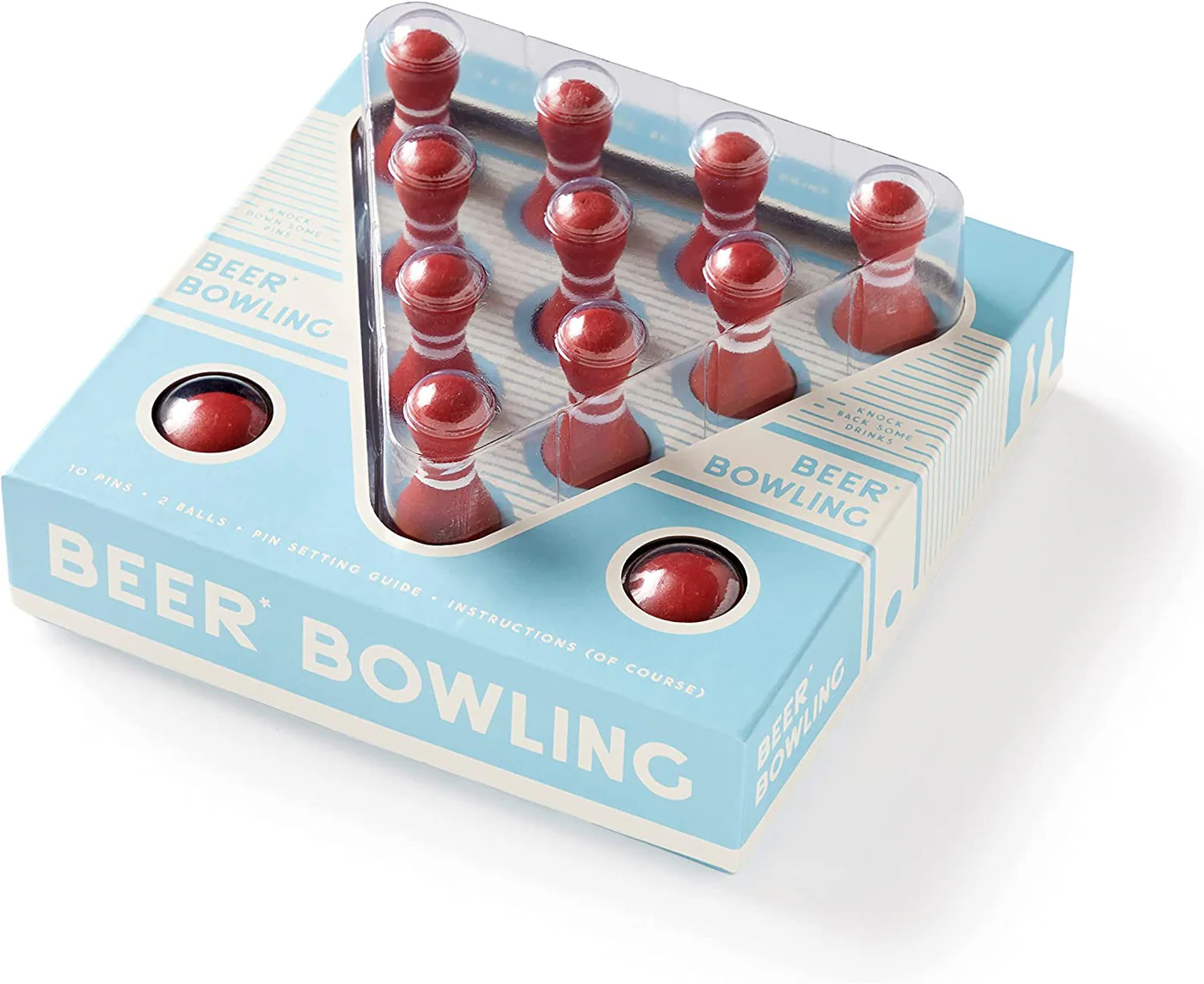 BEER BOWLING DRINKING GAME SET - Image 5