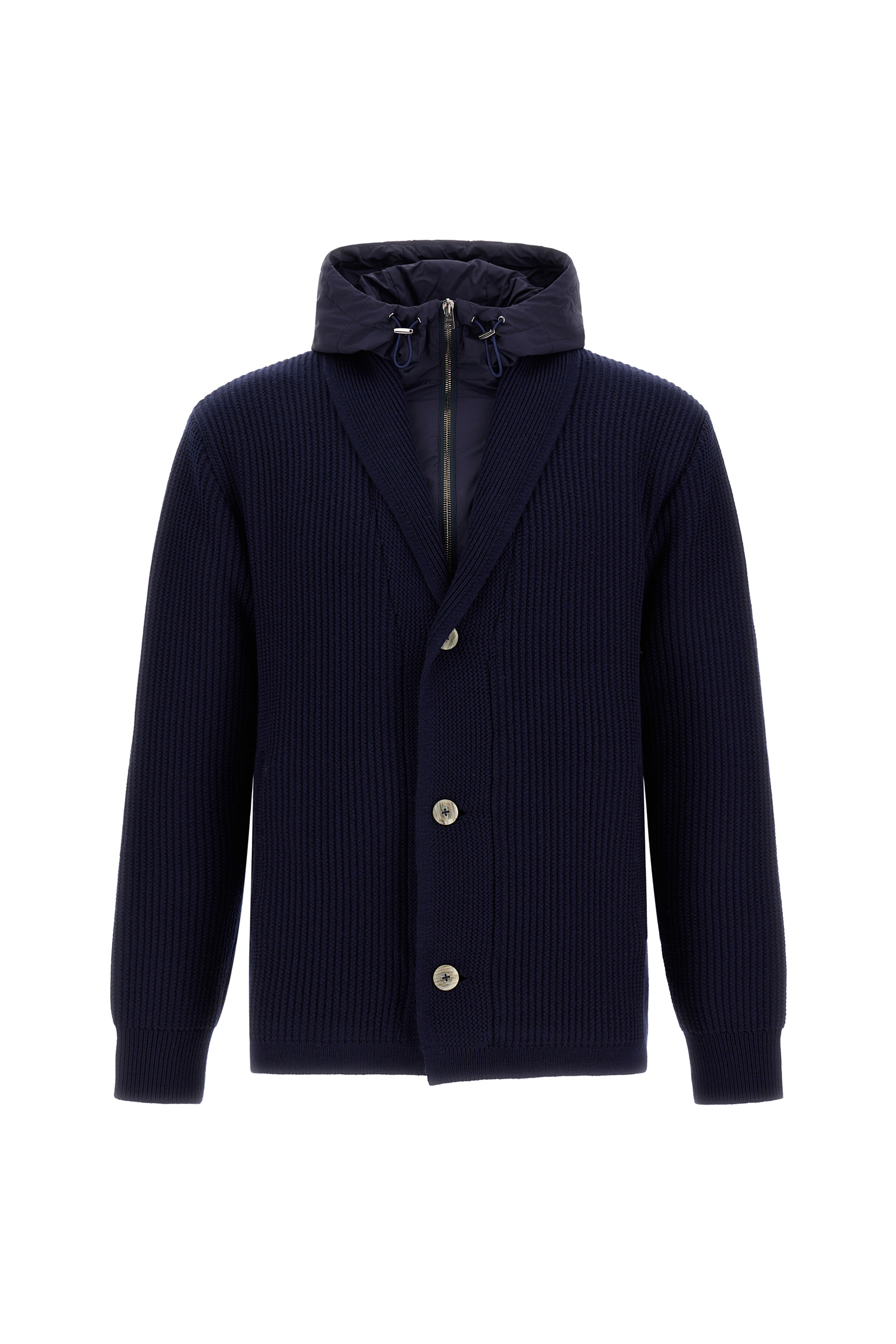 Men's Knitted Cardigan - Image 2