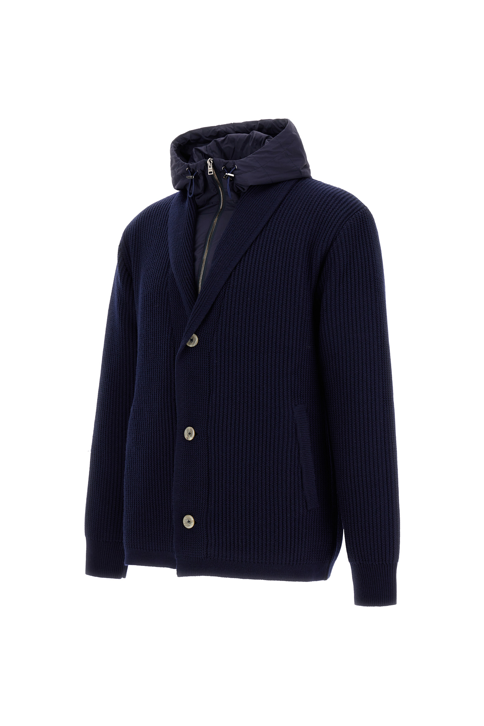 Men's Knitted Cardigan - Image 3