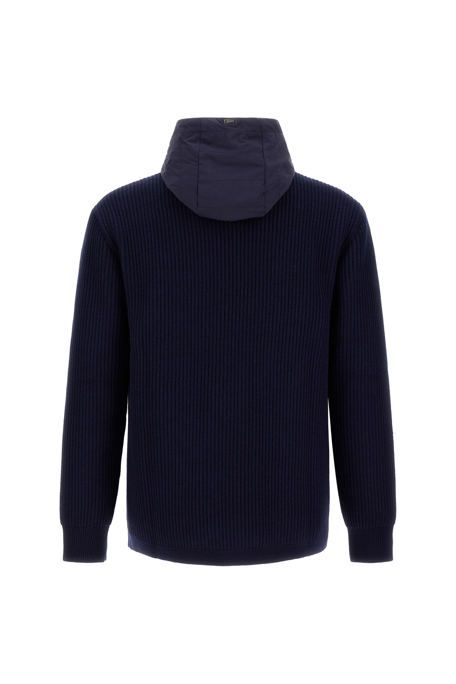 Men's Knitted Cardigan - Image 4