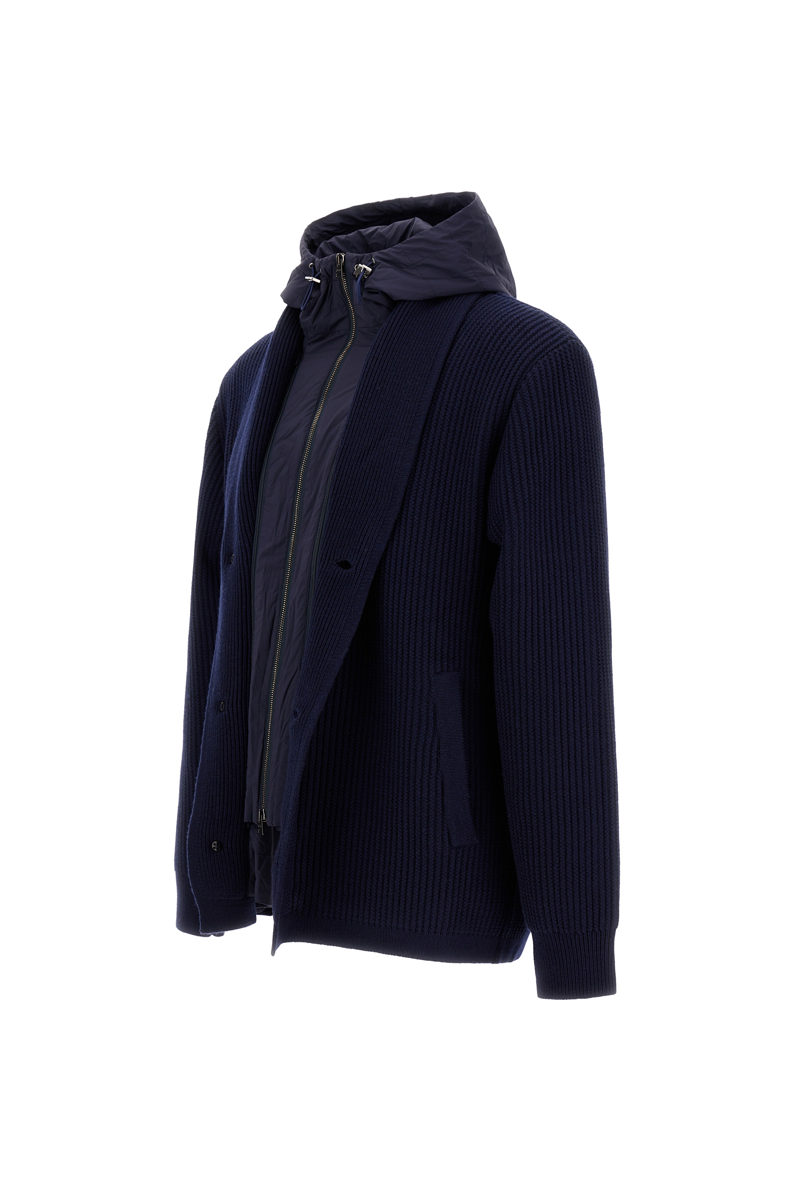 Men's Knitted Cardigan - Image 5