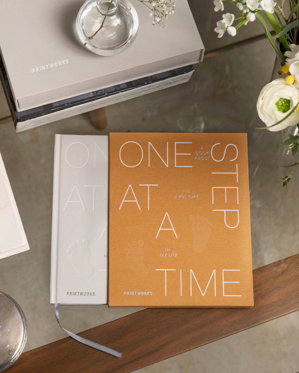 ONE STEP AT A TIME - A BOOK ABOUT THE FIRST TIME IN MY LIFE - Image 2
