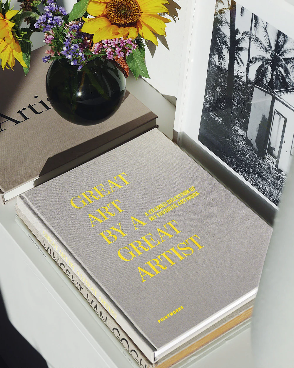 FRAME BOOK - GREAT ART, BEIGE - Image 4