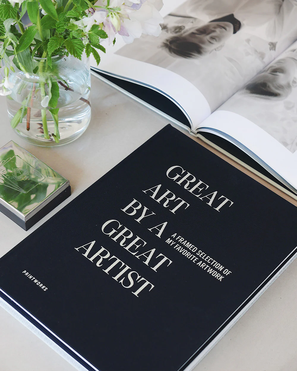 FRAME BOOK - GREAT ART, BLACK - Image 4