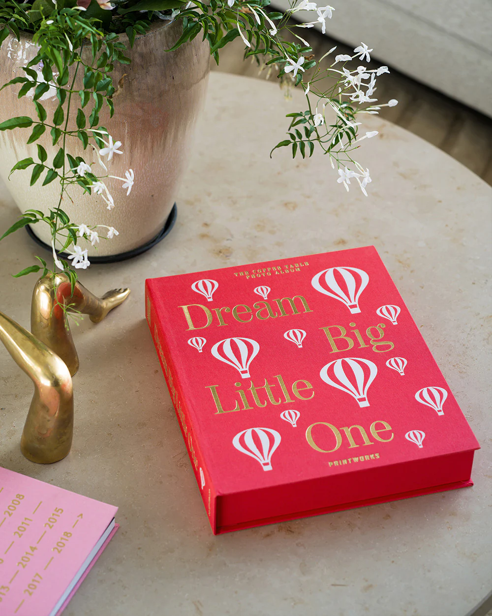 BABY ALBUM - DREAM BIG LITTLE ONE, PINK - Image 4