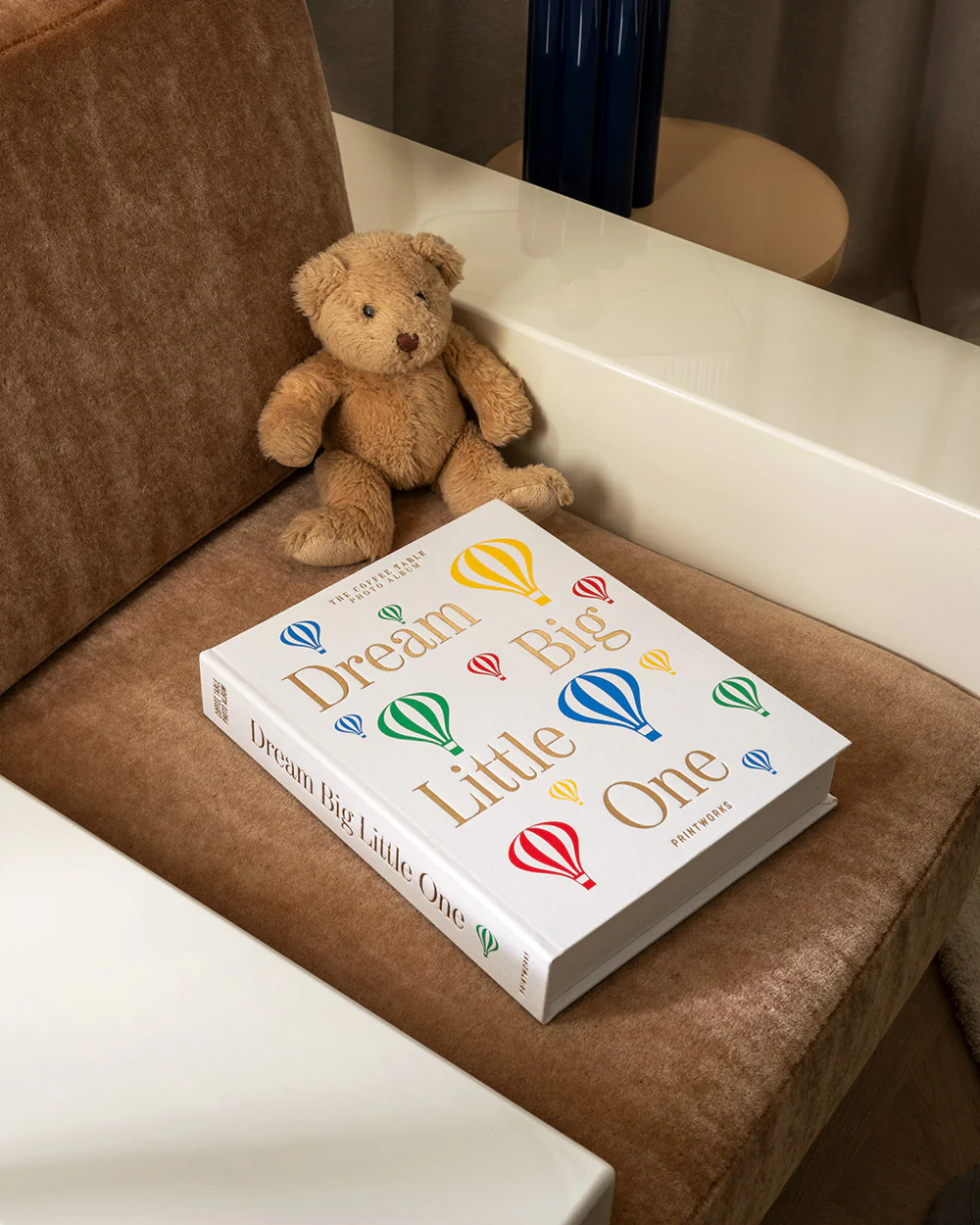 BABY ALBUM - DREAM BIG LITTLE ONE, BEIGE - Image 4