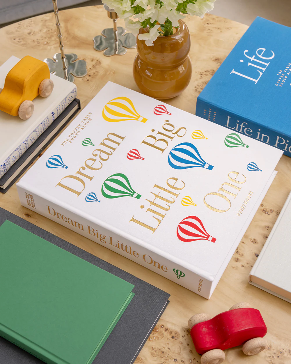 BABY ALBUM - DREAM BIG LITTLE ONE, BEIGE - Image 2