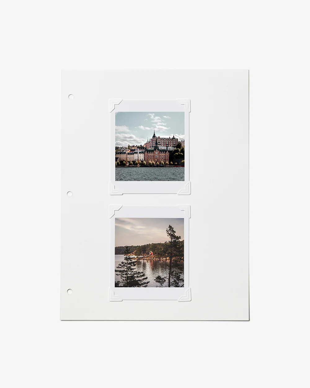 PHOTO CORNERS - WHITE - Image 2