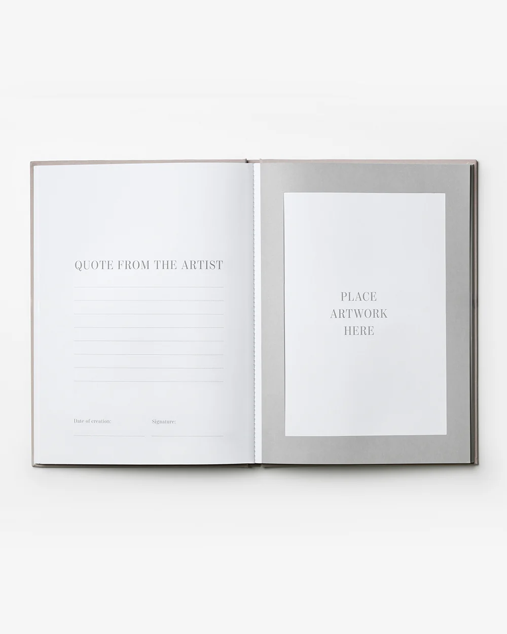 FRAME BOOK - GREAT ART, BEIGE - Image 2