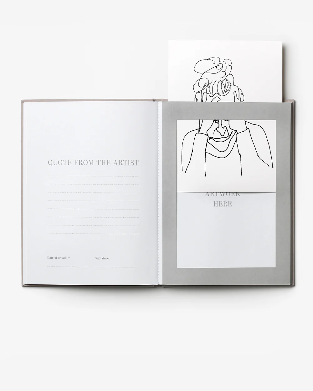 FRAME BOOK - GREAT ART, BEIGE - Image 3