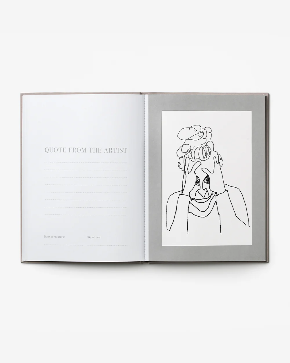 FRAME BOOK - GREAT ART, BEIGE - Image 5