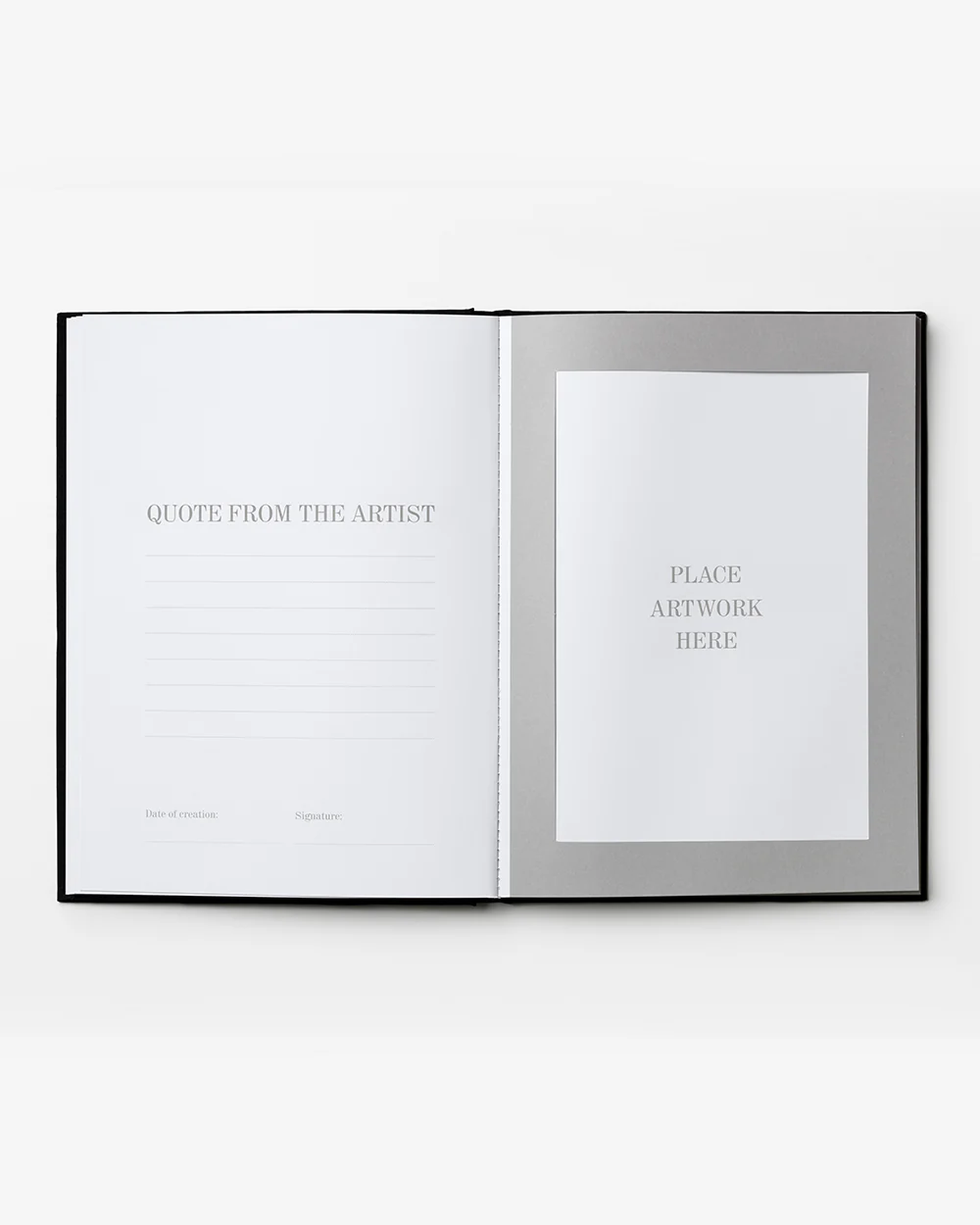 FRAME BOOK - GREAT ART, BLACK - Image 2