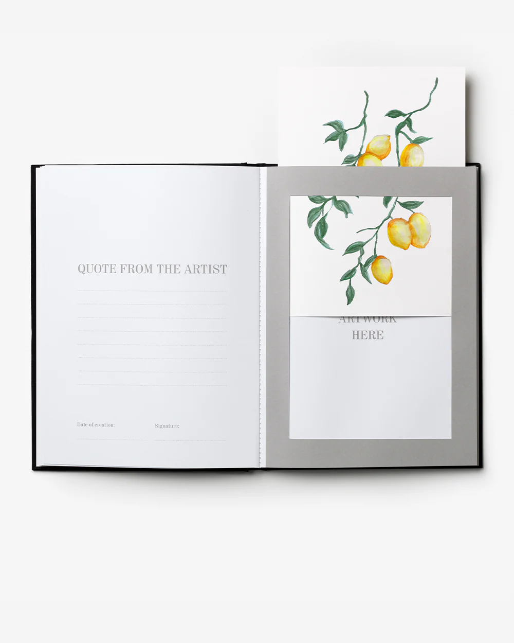 FRAME BOOK - GREAT ART, BLACK - Image 3