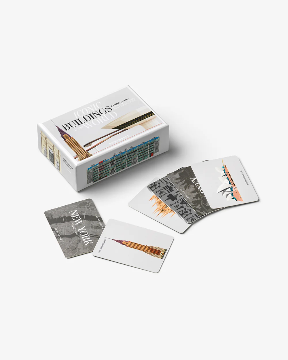 MEMO GAME - ICONIC BUILDINGS - Image 3