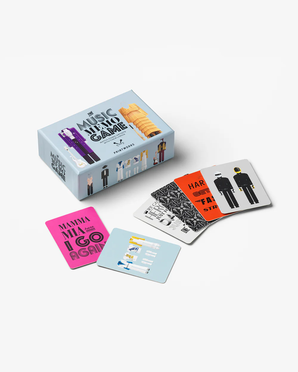 MEMO GAME - MUSIC, BLUE MULTI - Image 3