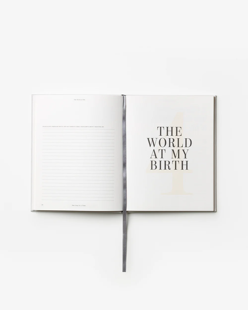 ONE STEP AT A TIME - A BOOK ABOUT THE FIRST TIME IN MY LIFE - Image 5