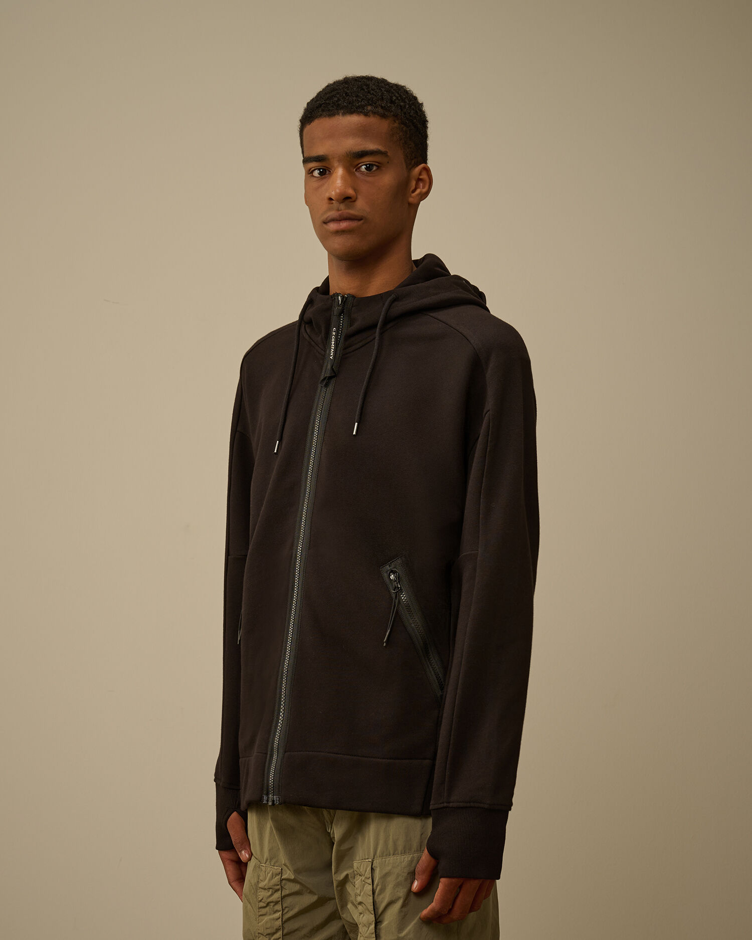 SWEATSHIRTS - HOODED OPEN - Image 2