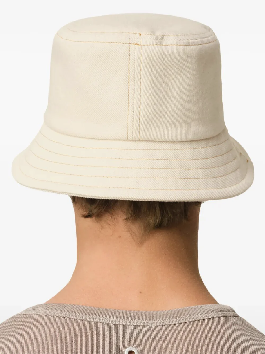 RED ADC BUCKET HAT - Image 2