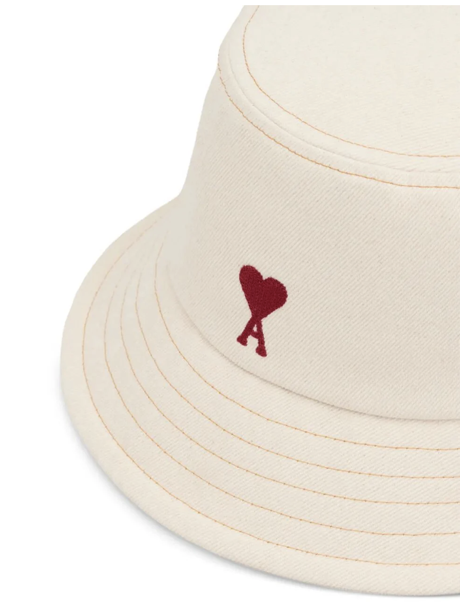 RED ADC BUCKET HAT - Image 6