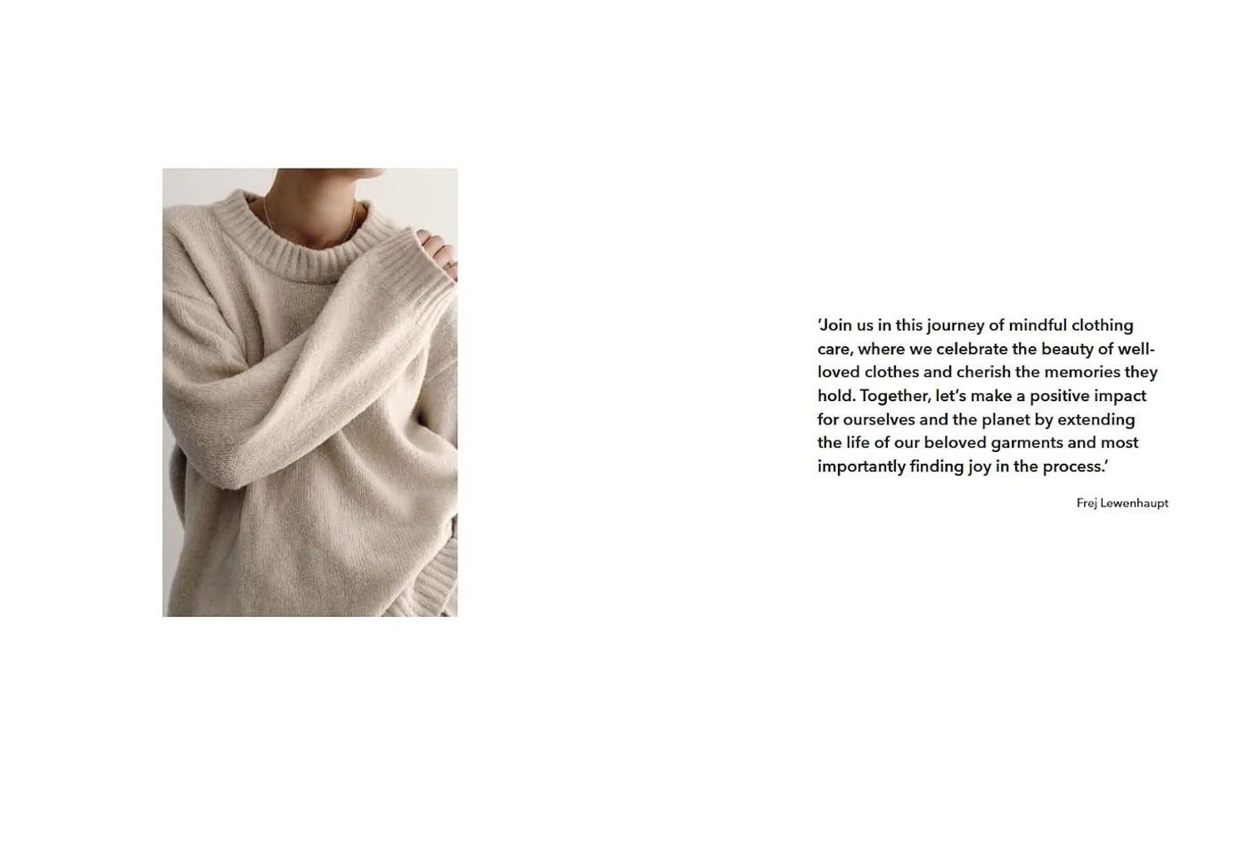 THE ART OF CLOTHING CARE - Image 5