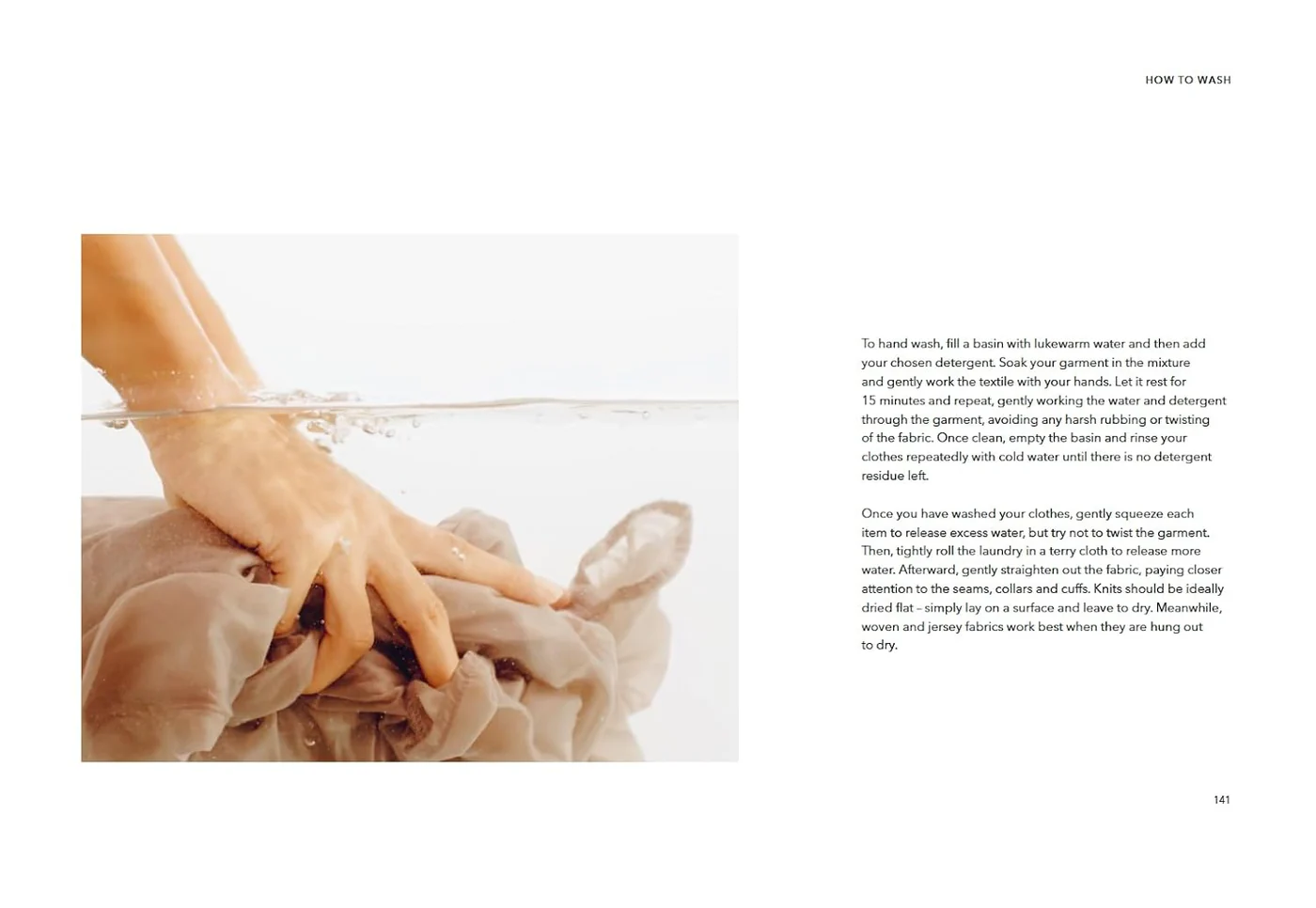 THE ART OF CLOTHING CARE - Image 4