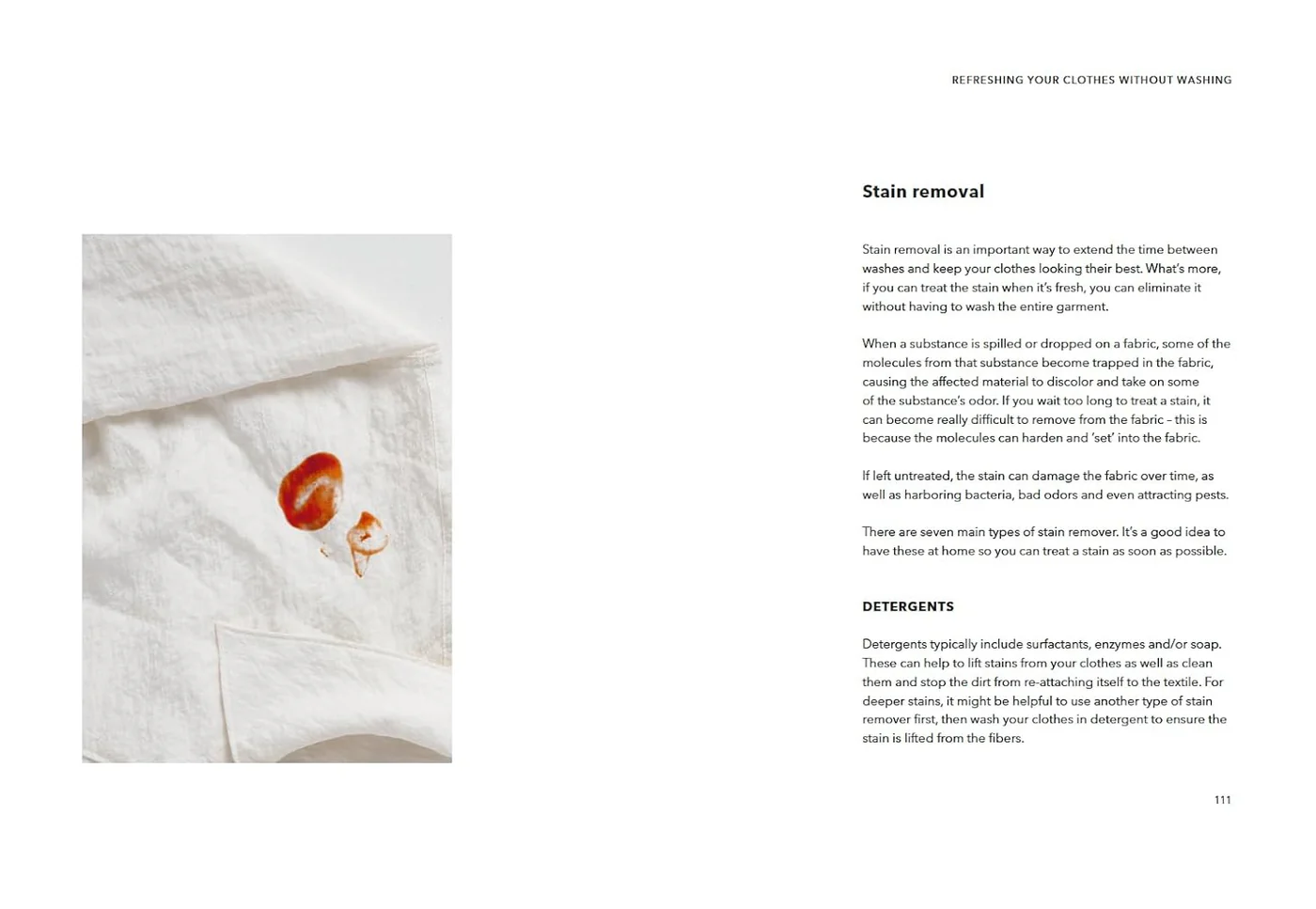 THE ART OF CLOTHING CARE - Image 2