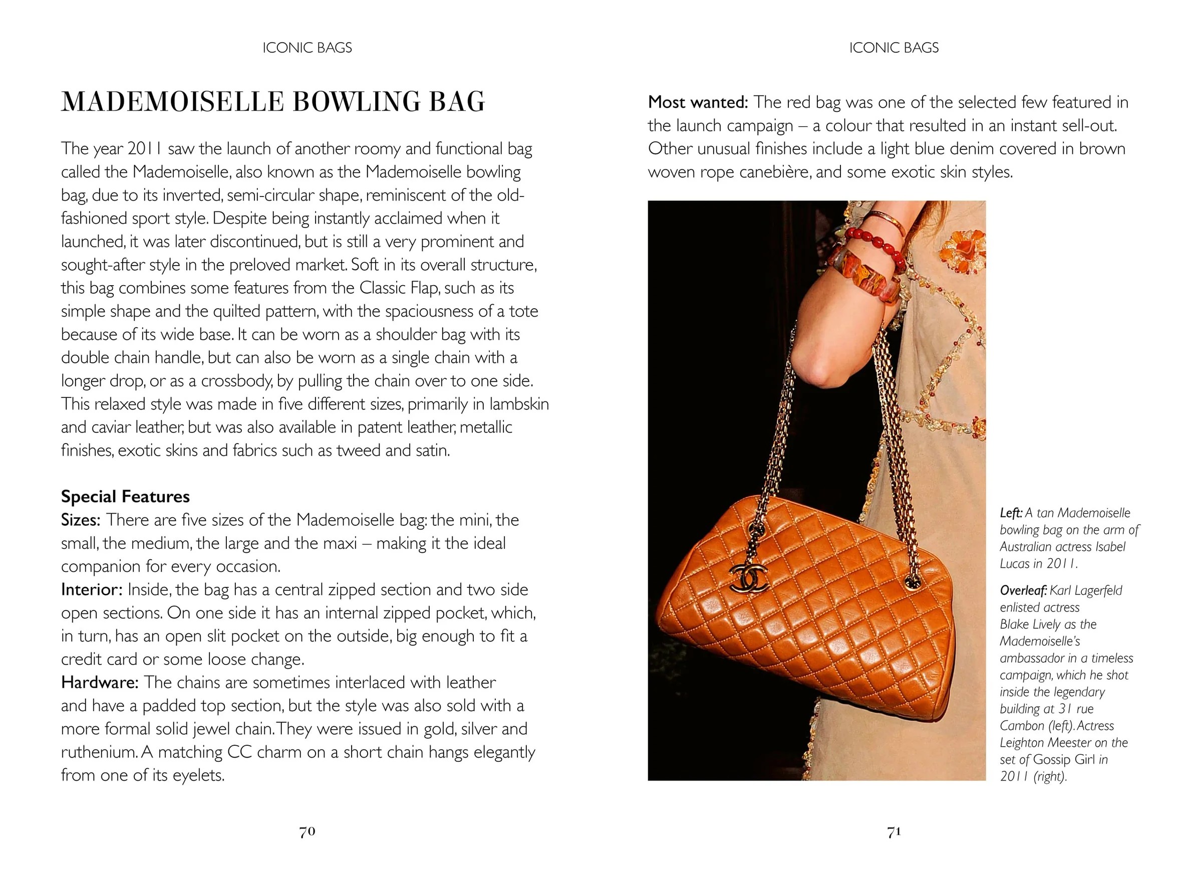 THE STORY OF THE CHANEL BAG - Image 6