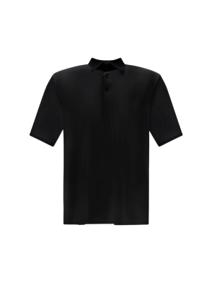 Men's knitted Polo Shirt