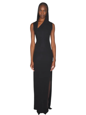 ARCHIVE HOODED LONG DRESS