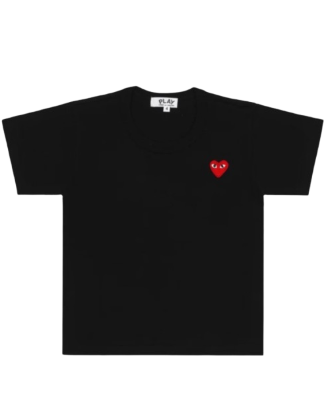 KIDS T-SHIRT RED EMBLEM KNIT