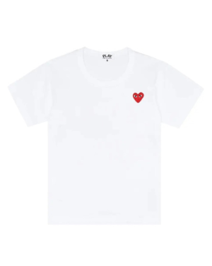 KIDS T-SHIRT RED EMBLEM KNIT