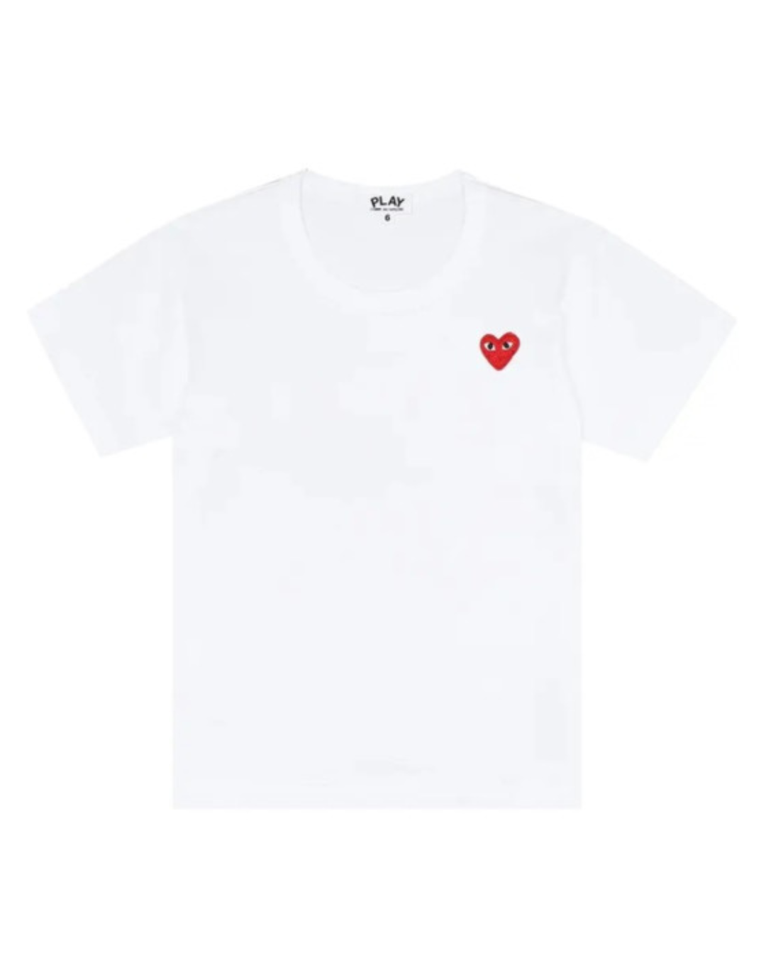 KIDS T-SHIRT RED EMBLEM KNIT