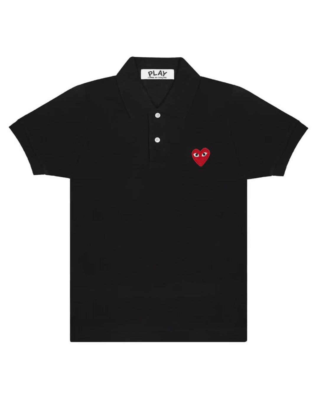 KIDS T-SHIRT RED EMBLEM KNIT