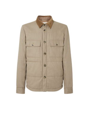 LIGHT JACKET IMBOTTITA CANVAS RAW