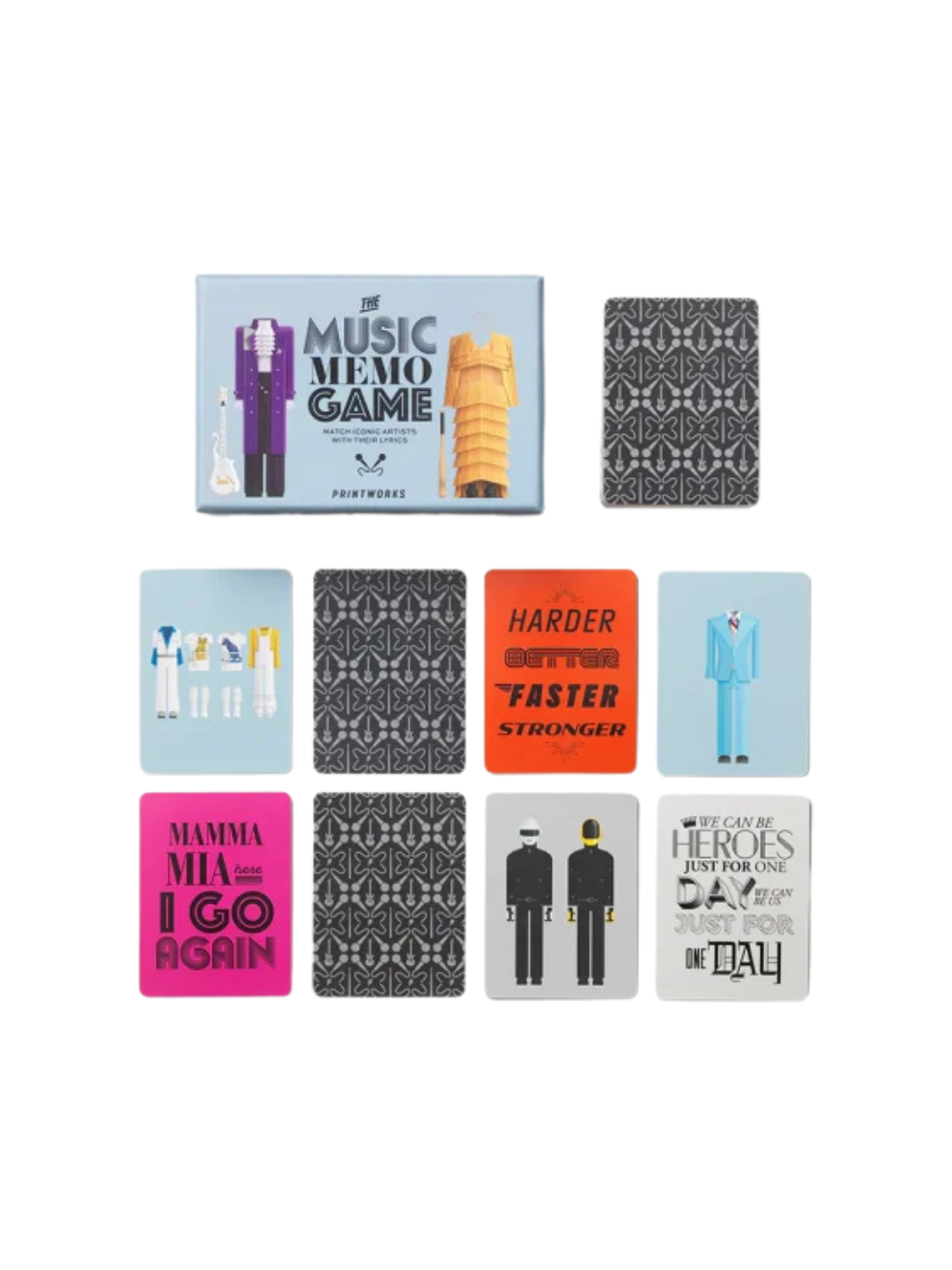 MEMO GAME - MUSIC, BLUE MULTI - Image 2