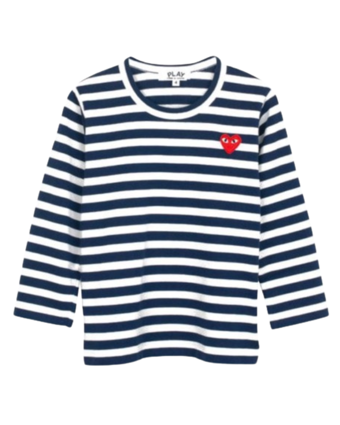 KIDS T-SHIRT RED EMBLEM KNIT