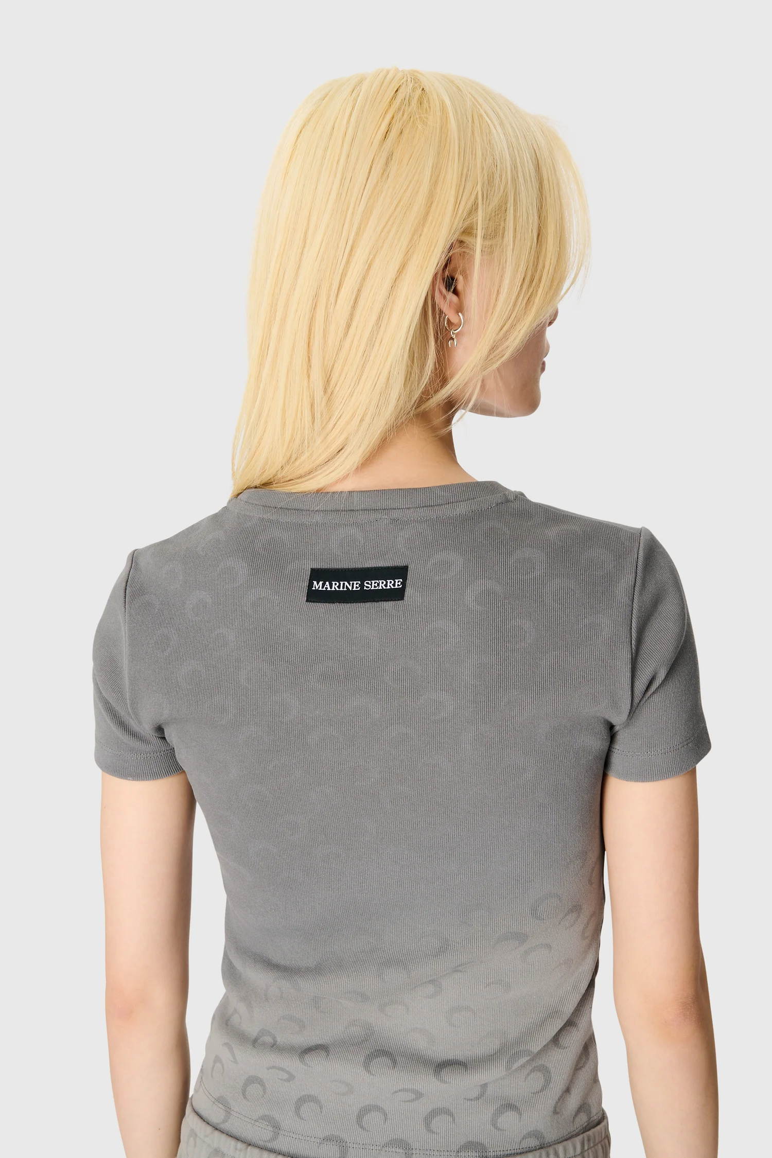 FADED MOON JERSEY BABY FIT T-SHIRT - Image 4