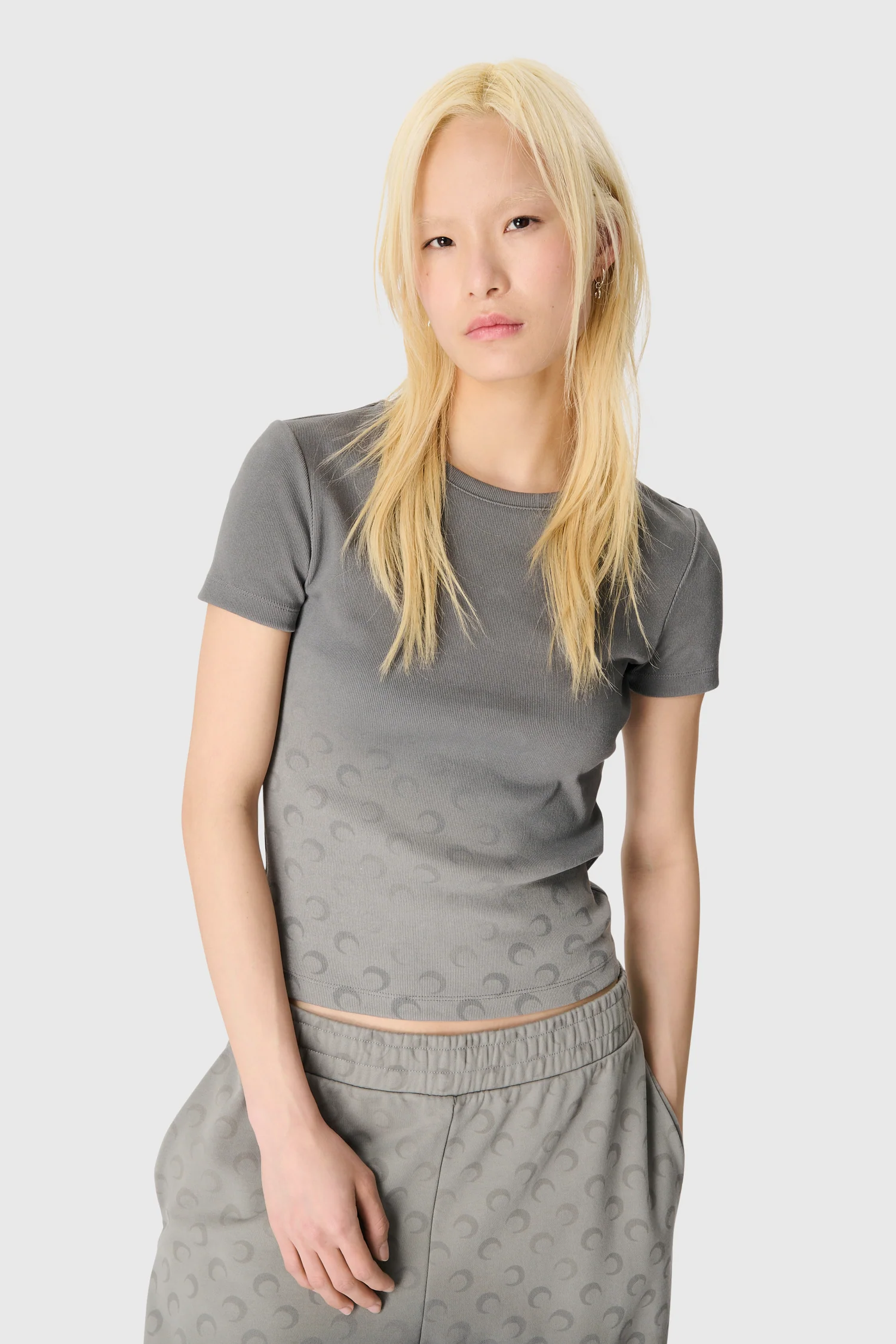 FADED MOON JERSEY BABY FIT T-SHIRT - Image 5