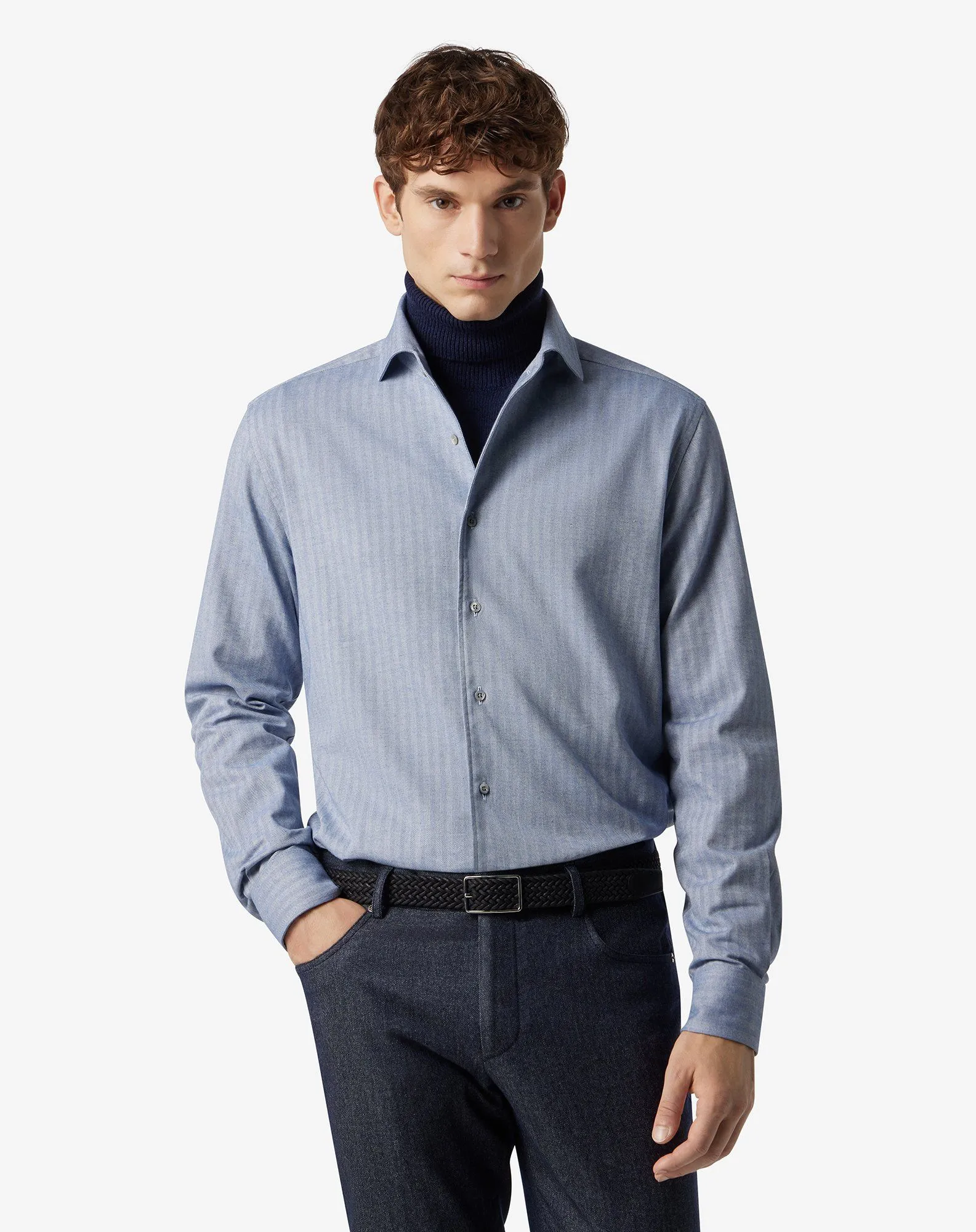 LONG-SLEEVED SHIRT - Image 3