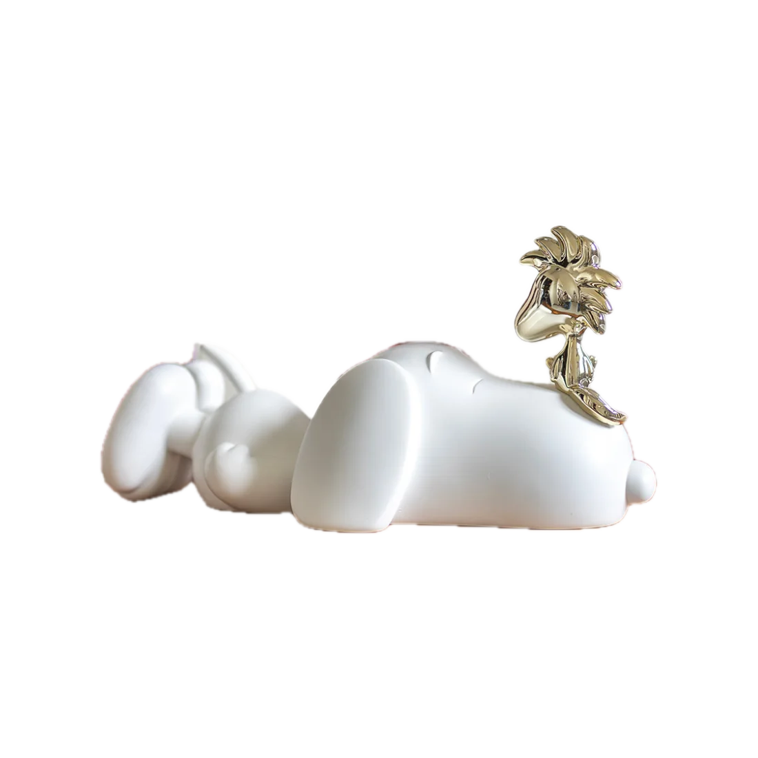 SNOOPY & WOODSTOCK BLANC MAT & CHROMEOR - Image 2