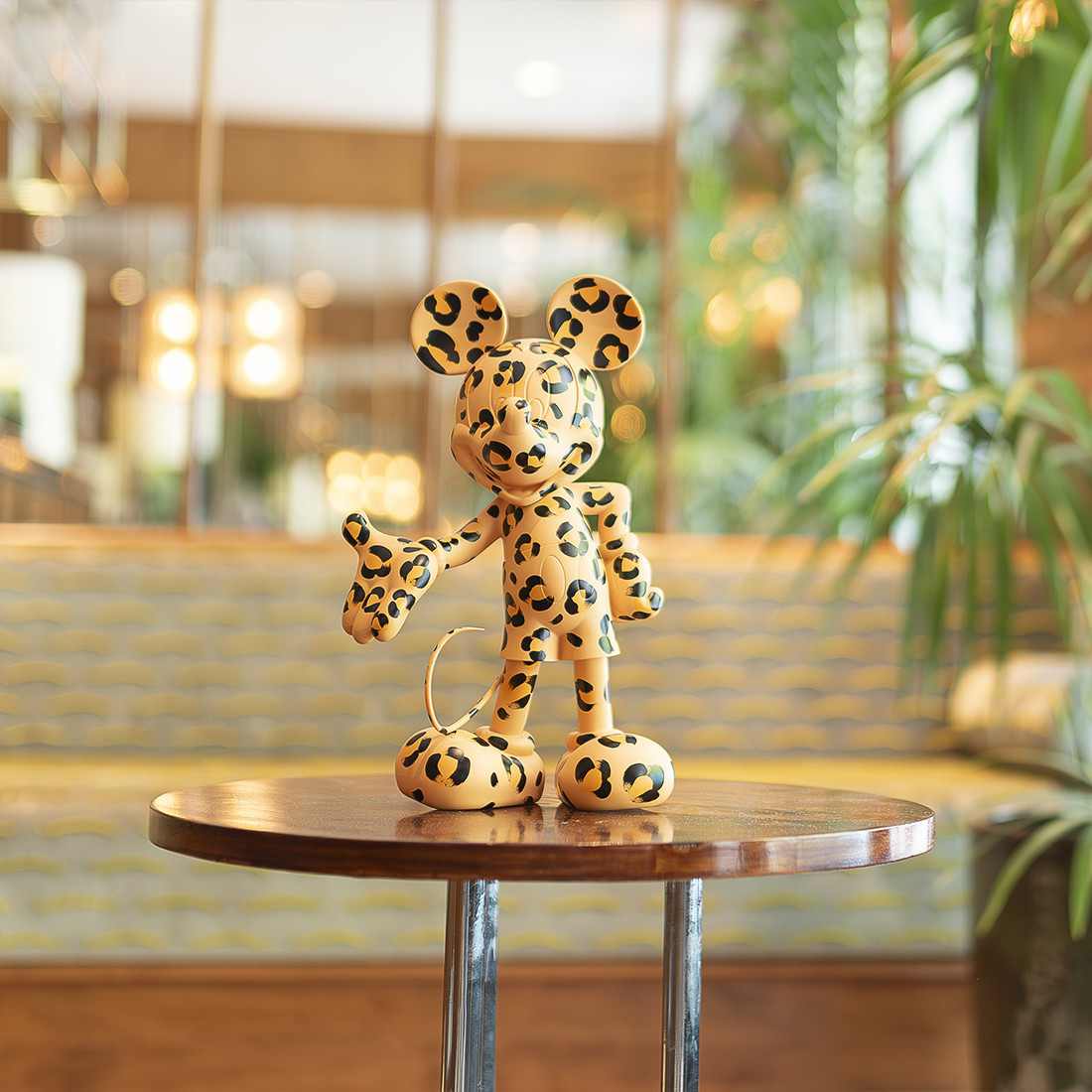 MICKEY WELCOME LEOPARD - Image 2
