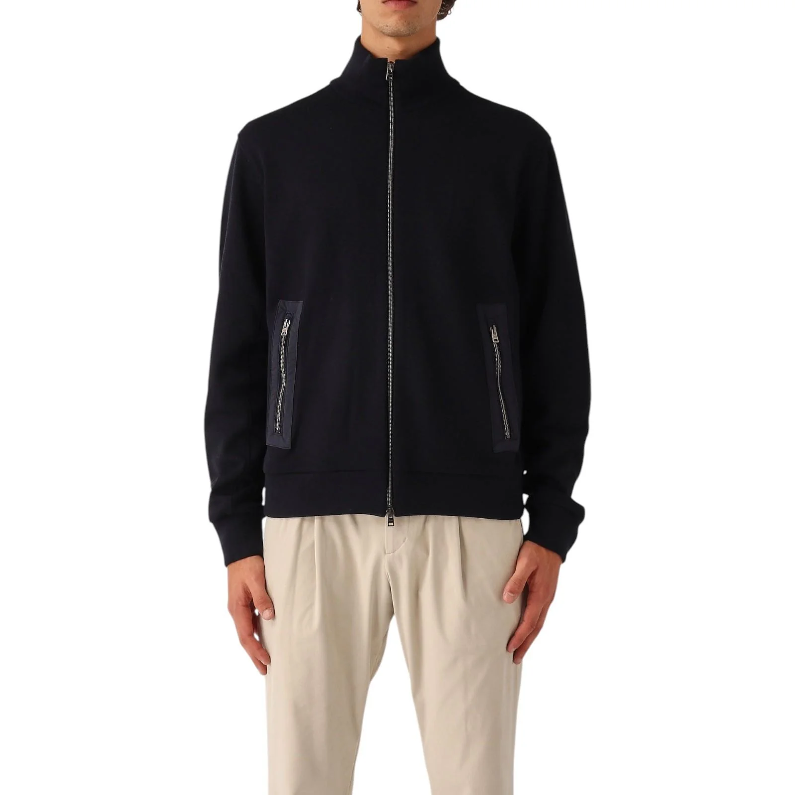 Men's Knitted Cardigan - Image 2