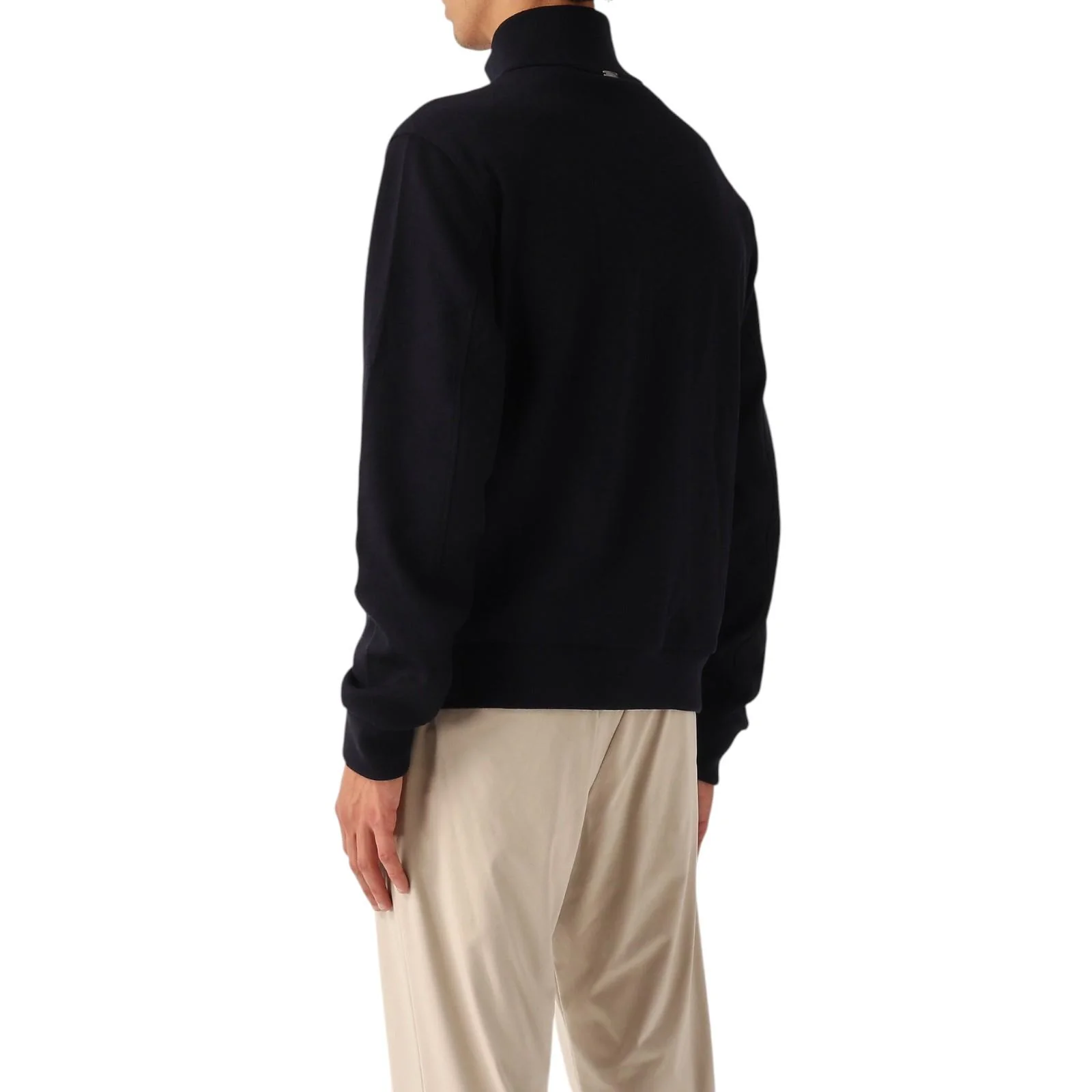 Men's Knitted Cardigan - Image 4
