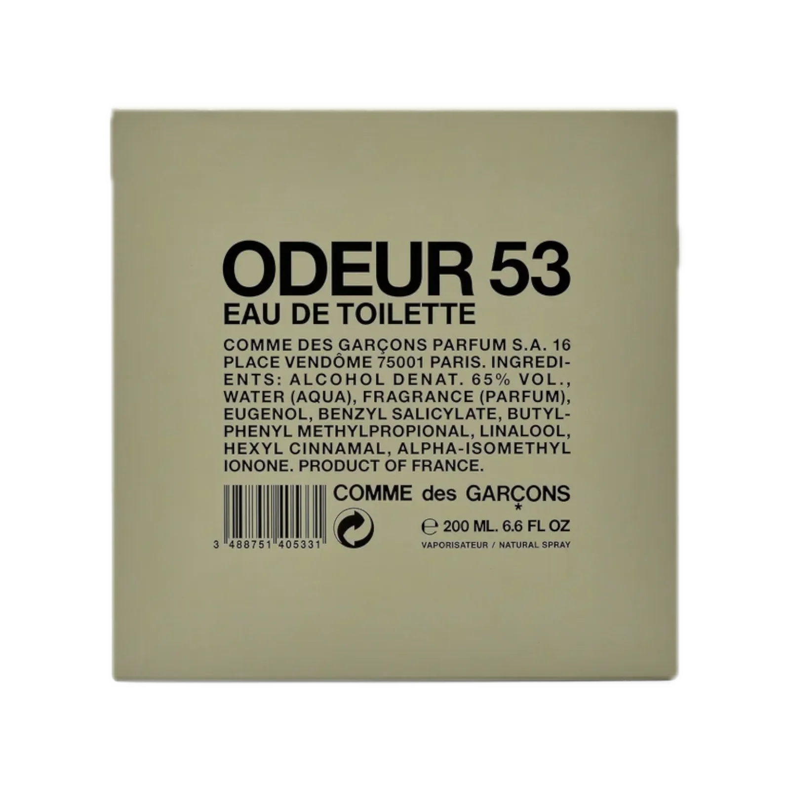 ODEUR 53 200ML - Image 2