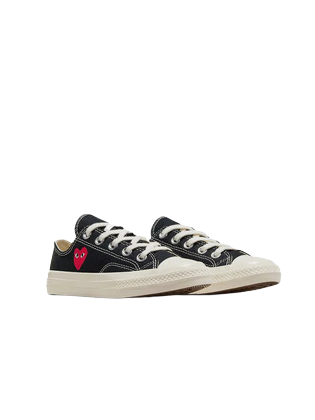 CT70 SMALL RED HEART LOW TOP SHOES - Image 2